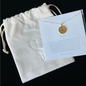 Aries - Zodiac Necklace